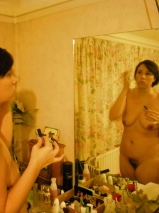 SILF holly harris getting ready to meet her lover