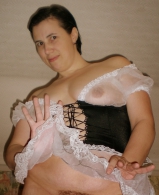 SILF uk holly harris from birmingham in slutty lingerie