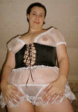 SILF uk holly harris from birmingham in slutty lingerie