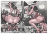 BBW cartoon fantasies