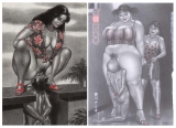 BBW cartoon fantasies
