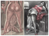 BBW cartoon fantasies