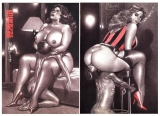 BBW cartoon fantasies