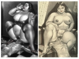 BBW cartoon fantasies