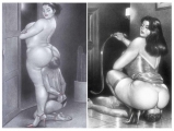 BBW cartoon fantasies