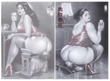 BBW cartoon fantasies