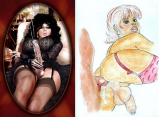 Shemale Cartoon Fantasies 3