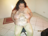 my fat slut