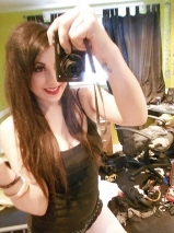 Naked hipster teen - nude selfie gallery