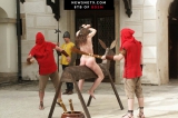 caning