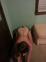 Skinny snapchat teen - sexy selfshot pics