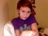 Pixie webcam teen naked selfies - redhead student nude web c