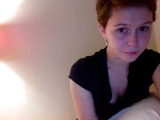 Pixie webcam teen naked selfies - redhead student nude web c