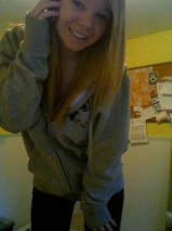 Blonde british chav teen - nude selfie chav porn pics