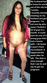 How I got pregnant from cheating on my husband