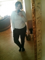 Quiet shy milf naked selfshots - cheating wife sent her brot