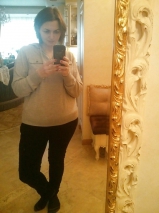 Quiet shy milf naked selfshots - cheating wife sent her brot