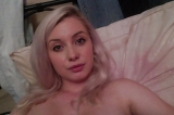 Hipster emo chick gets nude - tight body naked british teen
