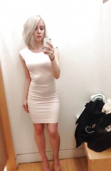 Hipster emo chick gets nude - tight body naked british teen