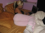 Love island wannabee gets stuffed in the bum - total blonde