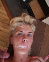 My web whore Coco - Blonde slut