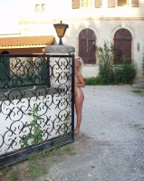 My web whore Coco - Solo outdoors