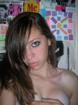 Slut chav teen skank - cute teen wannabee gets naked