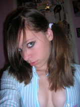 Slut chav teen skank - cute teen wannabee gets naked