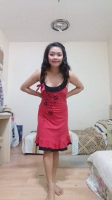 Sheraine Pornstar Wear Sexy Long Dress