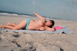 Slut wife nude public outdoors beach camping