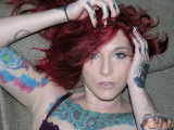 HOT TATTOOED PUNK ROCKER