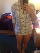 Dirty british slut nude selfies - Anna Kendrick look a like