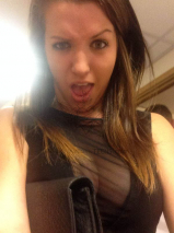 Dirty british slut nude selfies - Anna Kendrick look a like