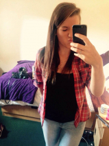 Dirty british slut nude selfies - Anna Kendrick look a like