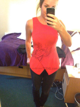 Dirty british slut nude selfies - Anna Kendrick look a like