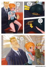 ARTOFJAGUAR COMICS SUBWAY SURFING