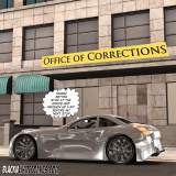 3D Parole Officer
