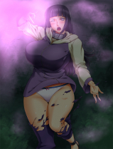 The Kunoichi Is All His Hinatas First Intravaginal Sperm As