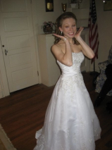 brighton slut holly taylor on her wedding day