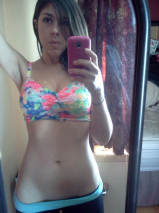 USA woman boobs pussy selfie