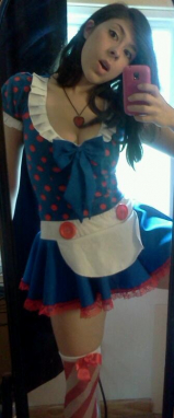 USA woman boobs pussy selfie