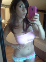 USA woman boobs pussy selfie