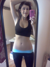 USA woman boobs pussy selfie