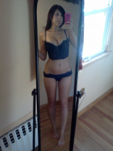 USA woman boobs pussy selfie