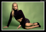 Tiny blonde amateur loves to pose naked