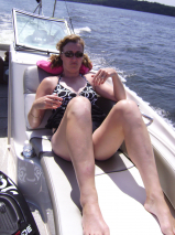 Brunette wife a little wild