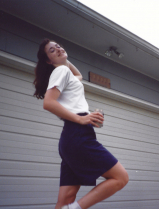 Brunette wife a little wild