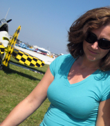 Brunette wife a little wild