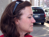 Brunette wife a little wild