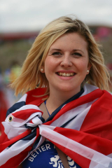 Hot Brexit Blonde